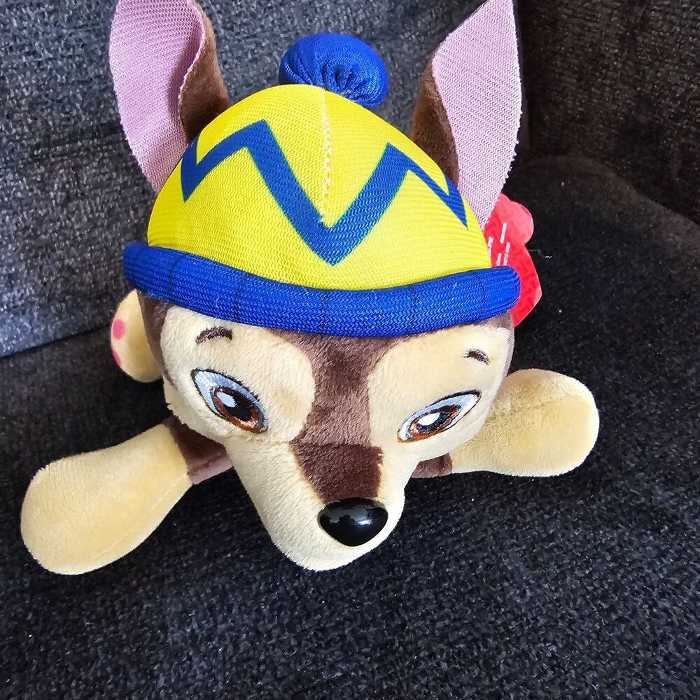 Plush Paw Patrol Bookbag Clip